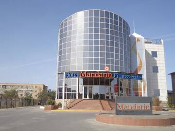 Фото Отель Hotel &amp; Fitness Center MANDARIN г. Актау 1