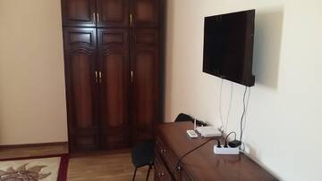 Фото номера Апартаменты с 2 спальнями Апартаменты Apartments on Plyazhnaya, 2 г. Актау 4