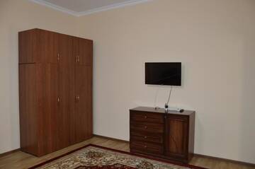 Фото номера Апартаменты с 2 спальнями Апартаменты Apartments on Plyazhnaya, 2 г. Актау 11