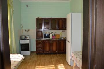 Фото номера Апартаменты с 2 спальнями Апартаменты Apartments on Plyazhnaya, 2 г. Актау 14