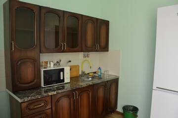 Фото номера Апартаменты с 2 спальнями Апартаменты Apartments on Plyazhnaya, 2 г. Актау 7