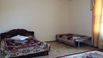 Фото номера Апартаменты с 2 спальнями Апартаменты Apartments on Plyazhnaya, 2 г. Актау 3