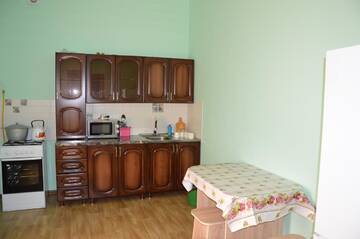 Фото номера Апартаменты с 2 спальнями Апартаменты Apartments on Plyazhnaya, 2 г. Актау 16