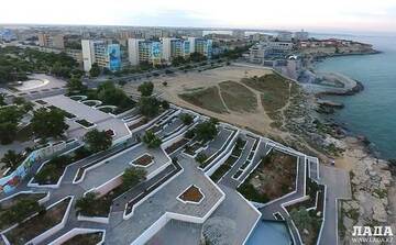 Фото номера Апартаменты Апартаменты Apartment on 4 Mkr 47 г. Актау 11
