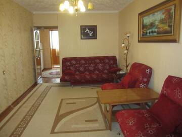 Фото номера Апартаменты с балконом Апартаменты Apartment on 4 Mkr 47 г. Актау 7