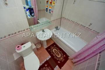 Фото номера Апартаменты с балконом Апартаменты Apartment on 4 Mkr 47 г. Актау 5