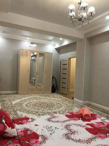 Фото номера Апартаменты с балконом Апартаменты TRILLIONER Apartment 885 г. Актау 11