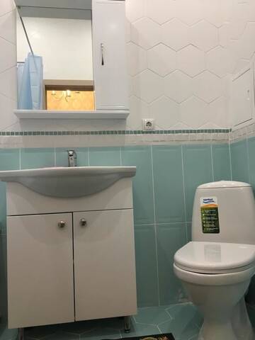 Фото номера Апартаменты с балконом Апартаменты TRILLIONER Apartment 885 г. Актау 12
