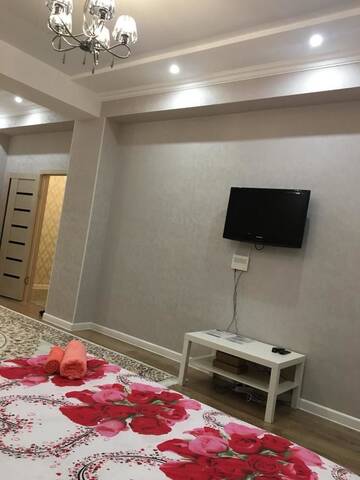 Фото номера Апартаменты с балконом Апартаменты TRILLIONER Apartment 885 г. Актау 13