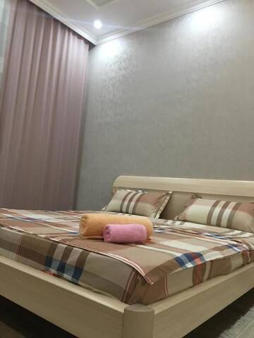 Фото номера Апартаменты с балконом Апартаменты TRILLIONER Apartment 885 г. Актау 19