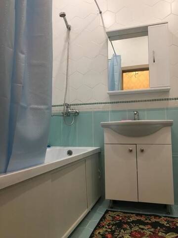 Фото номера Апартаменты с балконом Апартаменты TRILLIONER Apartment 885 г. Актау 14