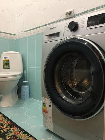 Фото номера Апартаменты с балконом Апартаменты TRILLIONER Apartment 885 г. Актау 22