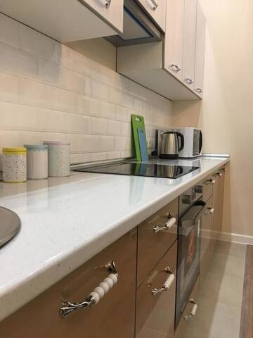 Фото номера Апартаменты с балконом Апартаменты TRILLIONER Apartment 885 г. Актау 9