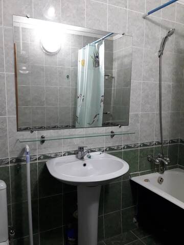 Фото номера Апартаменты Апартаменты Apartment on 9-y Mikrorayon 25 г. Актау 11
