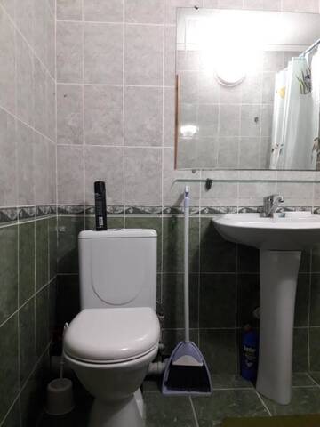 Фото номера Апартаменты Апартаменты Apartment on 9-y Mikrorayon 25 г. Актау 24