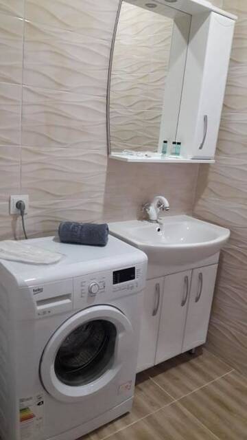 Фото номера Апартаменты Апартаменты Apartment Kaspiy Towers 138 г. Актау 41