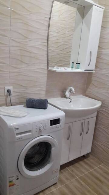 Фото номера Апартаменты Апартаменты Apartment Kaspiy Towers 138 г. Актау 19