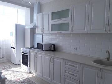 Фото номера Апартаменты Апартаменты Apartment Kaspiy Towers 138 г. Актау 9