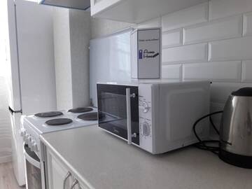 Фото номера Апартаменты Апартаменты Apartment Kaspiy Towers 138 г. Актау 10