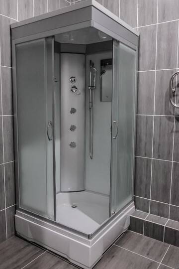 Фото номера Двухместный номер эконом-класса с 1 кроватью или 2 отдельными кроватями Отель Гостиница «ЖанаОтель» г. Актау 10