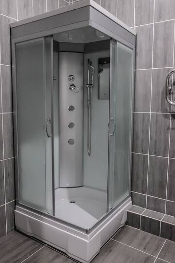 Фото номера Двухместный номер эконом-класса с 1 кроватью или 2 отдельными кроватями Отель Гостиница «ЖанаОтель» г. Актау 2