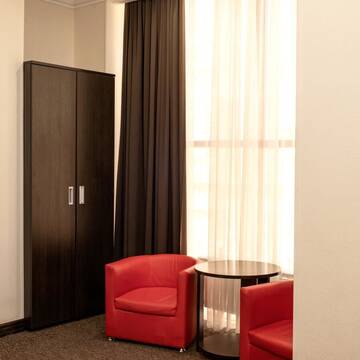 Фото номера Стандартный двухместный номер с 1 кроватью или 2 отдельными кроватями Отель Гостиница «ЖанаОтель» г. Актау 5