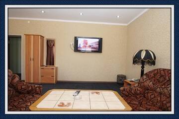 Фото номера Люкс с 1 спальней Отель Victoria Hotel г. Актау 10