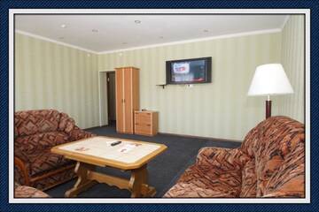 Фото номера Люкс с 1 спальней Отель Victoria Hotel г. Актау 11