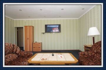 Фото номера Люкс с 1 спальней Отель Victoria Hotel г. Актау 12