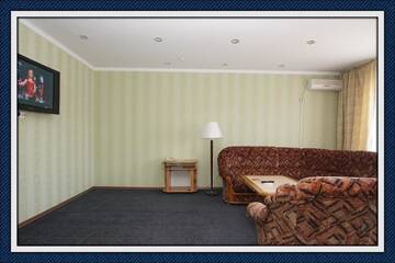 Фото номера Люкс с 1 спальней Отель Victoria Hotel г. Актау 17
