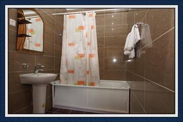Фото номера Люкс с 1 спальней Отель Victoria Hotel г. Актау 14