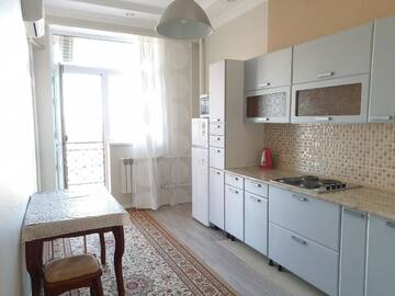 Фото номера Апартаменты с 1 спальней Апартаменты Apartment Green Plaza 59 г. Актау 8