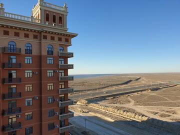 Фото номера Апартаменты с 1 спальней Апартаменты Apartment Green Plaza 59 г. Актау 16
