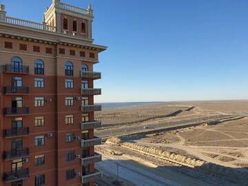 Фото номера Апартаменты с 1 спальней Апартаменты Apartment Green Plaza 59 г. Актау 20