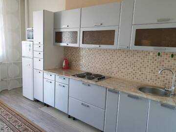 Фото номера Апартаменты с 1 спальней Апартаменты Apartment Green Plaza 59 г. Актау 7