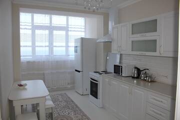 Фото номера Апартаменты с 1 спальней Апартаменты Apartment Kaspiy Towers 114 г. Актау 11