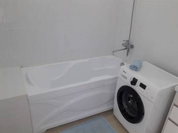 Фото номера Апартаменты с 1 спальней Апартаменты Apartment Kaspiy Towers 114 г. Актау 13