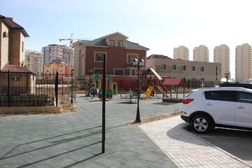 Фото номера Апартаменты с 1 спальней Апартаменты Apartment Kaspiy Towers 114 г. Актау 20