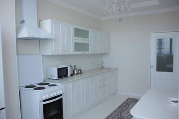 Фото номера Апартаменты с 1 спальней Апартаменты Apartment Kaspiy Towers 114 г. Актау 28