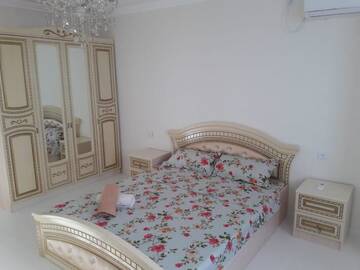 Фото номера Апартаменты с 1 спальней Апартаменты Apartment Kaspiy Towers 114 г. Актау 36
