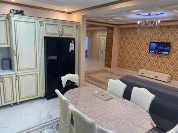 Фото номера Апартаменты с 2 спальнями Апартаменты Caspian Towers - 2 комнатная квартира г. Актау 9