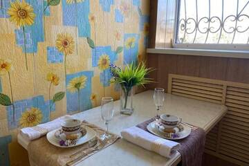 Фото номера Апартаменты с 1 спальней Апартаменты Nice 2 room apartment in the center of Aktau г. Актау 12