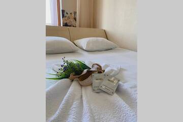 Фото номера Апартаменты с 1 спальней Апартаменты Nice 2 room apartment in the center of Aktau г. Актау 7