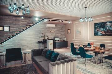Фото номера Апартаменты с 2 спальнями Апартаменты Tas Samaly Hotel г. Актау 12