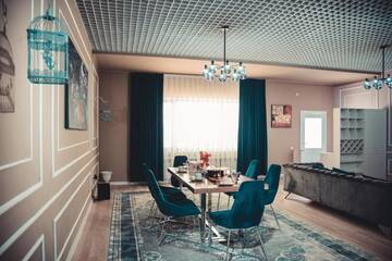 Фото номера Апартаменты с 2 спальнями Апартаменты Tas Samaly Hotel г. Актау 16
