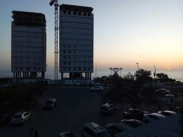 Фото номера Стандартный трехместный номер с видом на море Апартаменты Апартаменты эконом класса г. Актау 79