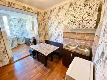 Фото номера Апартаменты с 1 спальней Апартаменты Cozy 3-room apartment in Aktau г. Актау 8