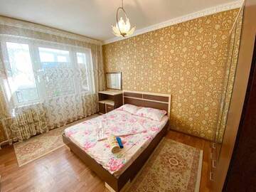 Фото Апартаменты Cozy 3-room apartment in Aktau г. Актау 1