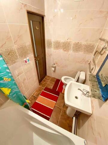 Фото номера Апартаменты с 1 спальней Апартаменты Cozy 3-room apartment in Aktau г. Актау 12