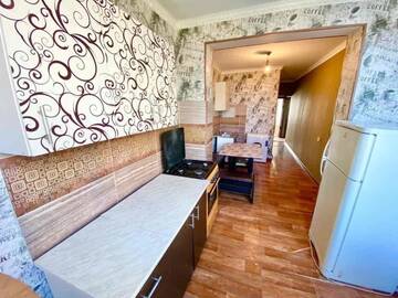 Фото номера Апартаменты с 1 спальней Апартаменты Cozy 3-room apartment in Aktau г. Актау 25